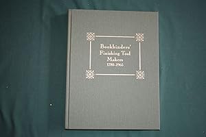 Bookbinders' Finishing Tool Makers, 1780-1965.