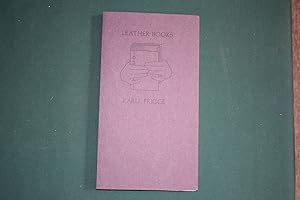 Imagen del vendedor de Leather Books: an illustrated handbook. [Translated by Cecile Reynders.] a la venta por Collinge & Clark