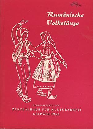 Image du vendeur pour Rumnische Volkstnze mis en vente par Antiquariat Kastanienhof