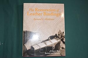 Seller image for The Restoration of Leather Bindings. Drawings by Aldren A. Watson and Seymour Fleishman. for sale by Collinge & Clark