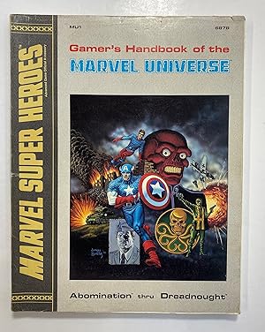 Seller image for Gamer's Handbook of the Marvel Universe: Abomination thru Dreadnought for sale by Henry Pordes Books Ltd