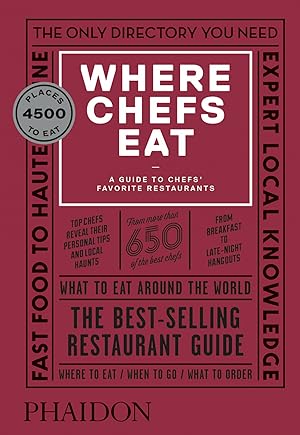Where chefs eat - a guide to chefs' favorite