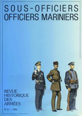 RHA - N° 163 : Les sous-officiers et officiers mariniers----------- [ Revue Historique des Armées ]
