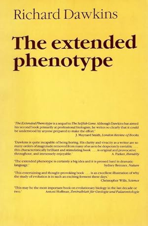 The Extended Phenotype: The Gene as the Unit of Selection