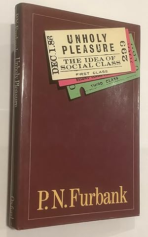 Image du vendeur pour Unholy Pleasure mis en vente par Ken Spelman Books Ltd (ABA, ILAB, PBFA).