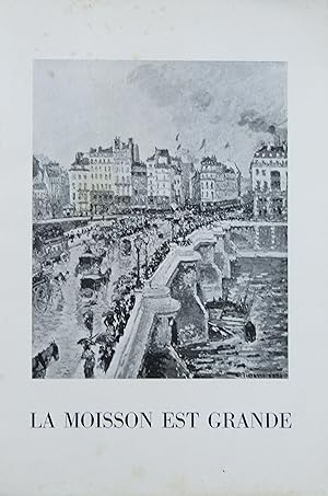 Seller image for La Moisson est grande. Pques 1945 for sale by Bouquinerie L'Ivre Livre