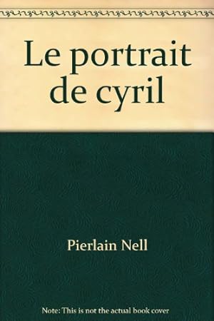 Bild des Verkufers fr Le portrait de cyril zum Verkauf von Ammareal