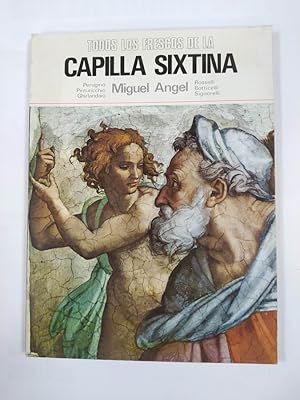 Image du vendeur pour Todos los frescos de la Capilla Sixtina. mis en vente par TraperaDeKlaus
