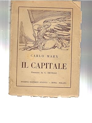 Imagen del vendedor de Il Capitale Riassunto Da G. Deville a la venta por Il Salvalibro s.n.c. di Moscati Giovanni