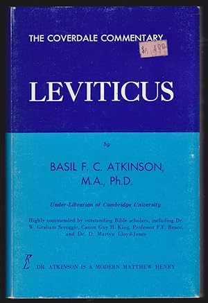 The Coverdale Pocket Commentary of the Bible: The Book of Leviticus
