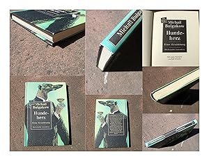 Immagine del venditore per Hundeherz. "Sobatschje serdze". Eine Erzhlung. Aus dem Russischen von Thomas Reschke. Mit einem Nachwort von Ralf Schrder. Einbandgestaltung von Thomas & Thomas Design. Buchherstellung von Margot Mayer-Guderian. (= Die Kleine Reihe). venduto da Versandantiquariat Abendstunde