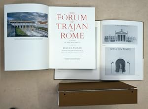 Bild des Verkufers fr The Forum of Trajan in Rome. (3 Bnde, compl.). A Study of the Monuments. Architectural Reconstructions by Kevin Lee Sarring and James E. Packer. zum Verkauf von antiquariat peter petrej - Bibliopolium AG