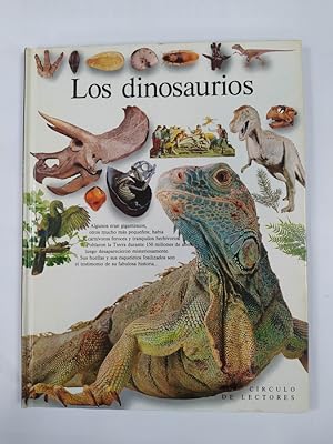 Bild des Verkufers fr Los dinosaurios. Biblioteca Visual Crculo de Lectores. zum Verkauf von TraperaDeKlaus