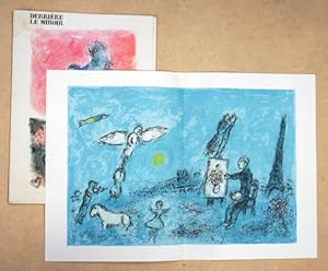 Image du vendeur pour Chagall. Lithographies originales - Derrire le miroir No. 246. mis en vente par antiquariat peter petrej - Bibliopolium AG