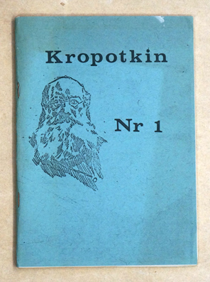 Bild des Verkufers fr Kropotkin Nr. 1. Die Eroberung des Brotes. ber den anarchistischen Kommunismus. zum Verkauf von antiquariat peter petrej - Bibliopolium AG