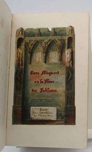 Livre Mignard ou la Fleur des Fabliaux