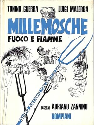 Seller image for Millemosche: fuoco e fiamme for sale by Messinissa libri