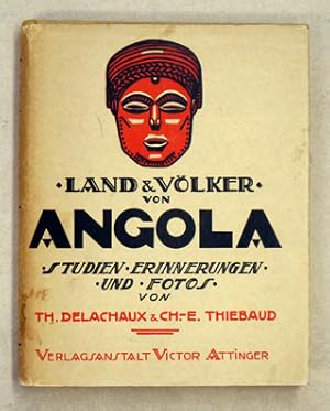 Immagine del venditore per Land und Vlker von Angola. Studien, Erinnerungen, Fotos der II. schweizerischen wissenschaftlichen Mission in Angola. venduto da antiquariat peter petrej - Bibliopolium AG