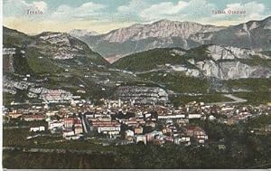 Bild des Verkufers fr Trento veduta generale. zum Verkauf von Studio Bibliografico Adige