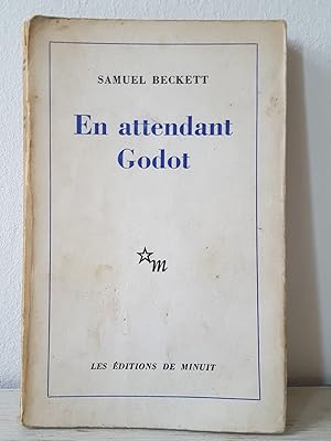 Bild des Verkufers fr En attendant Godot zum Verkauf von Homeless Books