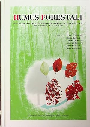 Seller image for Humus forestali: manuale di ecologia per il riconoscimento e l'interpretazione: applicazione alle faggete. for sale by Studio Bibliografico Adige