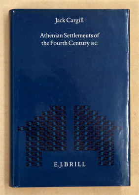 Image du vendeur pour Athenian Settlements of the Fourth Century BC. mis en vente par antiquariat peter petrej - Bibliopolium AG