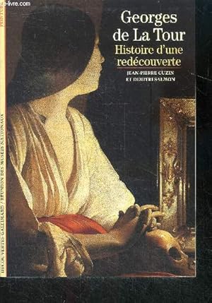 Bild des Verkufers fr Georges de la tour, histoire d'une redecouverte - collection decouvertes gallimard zum Verkauf von Le-Livre