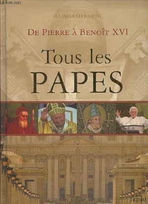 Bild des Verkufers fr De Pierre  Benot XVI- Tous les papes zum Verkauf von Le-Livre