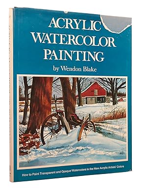 Seller image for Acrylic Watercolor Painting for sale by Bowman Books