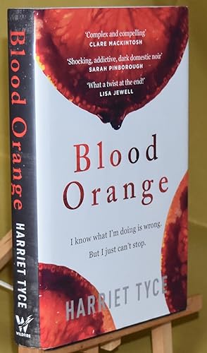Seller image for Blood Orange. First Printing. Signed by Author. for sale by Libris Books