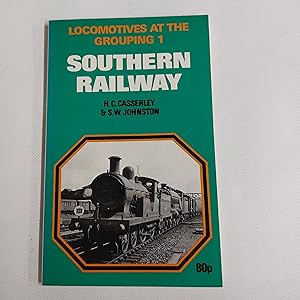 Seller image for Locomotives At The Grouping Southern Railway for sale by Cambridge Rare Books