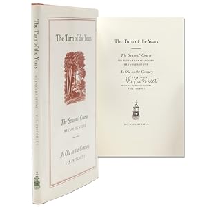 Seller image for THE TURN OF THE YEARS. The Season's Course. Selected Engravings by Reynolds Stone. As Old as the Century/ V.S. Pritchett. With an introduction by Paul Theroux for sale by The Old Mill Bookshop
