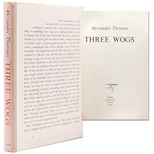Imagen del vendedor de Three Wogs a la venta por James Cummins Bookseller, ABAA