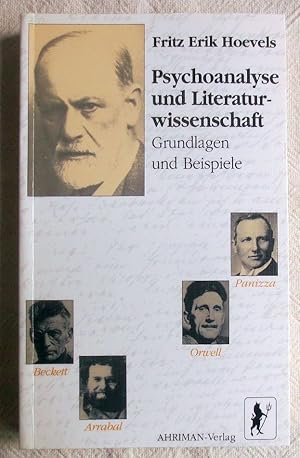 Bild des Verkufers fr Psychoanalyse und Literaturwissenschaft : Grundlagen und Beispiele zum Verkauf von VersandAntiquariat Claus Sydow