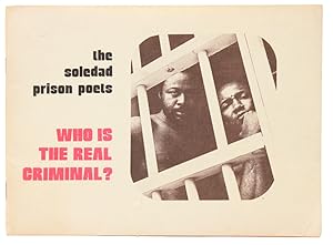 Seller image for Who Is the Real Criminal? The Soledad Prison Poets for sale by The Old Mill Bookshop