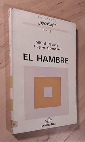 Bild des Verkufers fr El hambre zum Verkauf von Llibres Bombeta