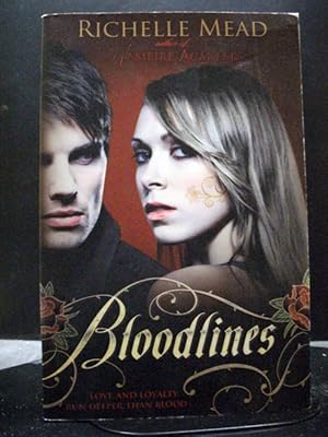 Bloodlines The first book in the Bloodlines