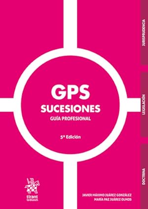 Imagen del vendedor de GPS Sucesiones Gua Profesional 2022 a la venta por Vuestros Libros
