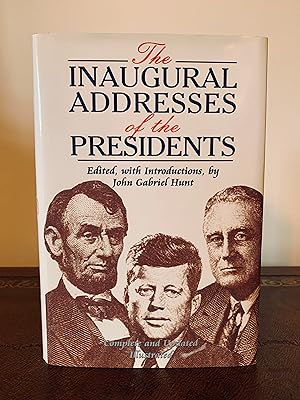 Bild des Verkufers fr The Inaugural Addresses of the Presidents [REVISED EDITION FIRST PRINTING] zum Verkauf von Vero Beach Books