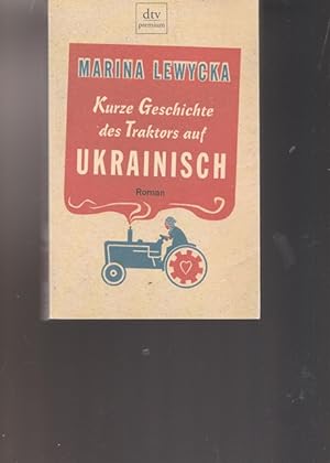 Bild des Verkufers fr Kurze Geschichte des Traktors auf ukrainisch. zum Verkauf von Ant. Abrechnungs- und Forstservice ISHGW