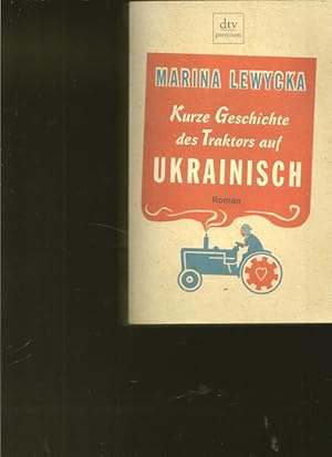 Bild des Verkufers fr Kurze Geschichte des Traktors auf ukrainisch. zum Verkauf von Ant. Abrechnungs- und Forstservice ISHGW