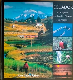 Ecuador en imágenes (en español alemán e inglés)