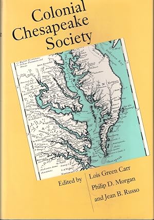 Bild des Verkufers fr Colonial Chesapeake Society zum Verkauf von Kenneth Mallory Bookseller ABAA