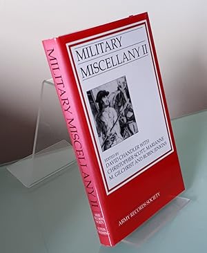 Bild des Verkufers fr Military Miscellany II: Manuscripts from Marlborough's Wars, the American War of Independence and the Boer War zum Verkauf von Dandy Lion Editions