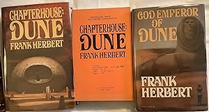 Seller image for Chapterhouse: Dune (Uncorrected proof for Limited Distribution) These are "Uncorrected Advance Proofs bound for your reviewing convenience." for sale by Brainerd Phillipson Rare Books