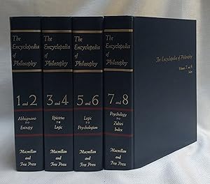 The Encyclopedia of Philosophy (Volumes 1 thru 8 Complete in 4 Books)