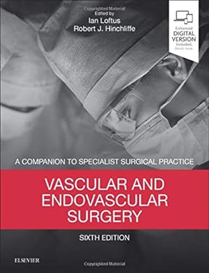 Seller image for Vascular and Endovascular Surgery: A Companion to Specialist Surgical Practice [Hardcover ] for sale by booksXpress