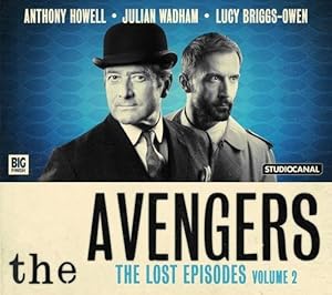 Seller image for The Avengers - The Lost Episodes: Volume 2 by John Dorney [Audio CD ] for sale by booksXpress