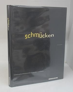 Seller image for schmcken: the art of adornment for sale by Attic Books (ABAC, ILAB)