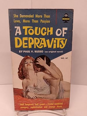 Seller image for A Touch of Depravity for sale by Chamblin Bookmine